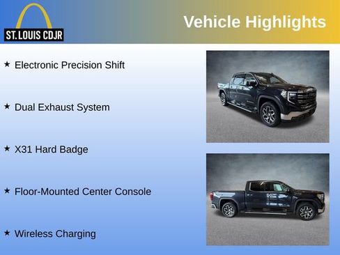 Used 2023 GMC Sierra 1500 SLT w/ SLT Premium Package image 24