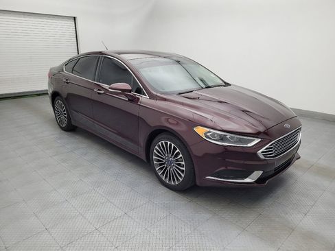 Used 2018 Ford Fusion SE w/ Fusion SE Technology Package AWD/4WD image 11