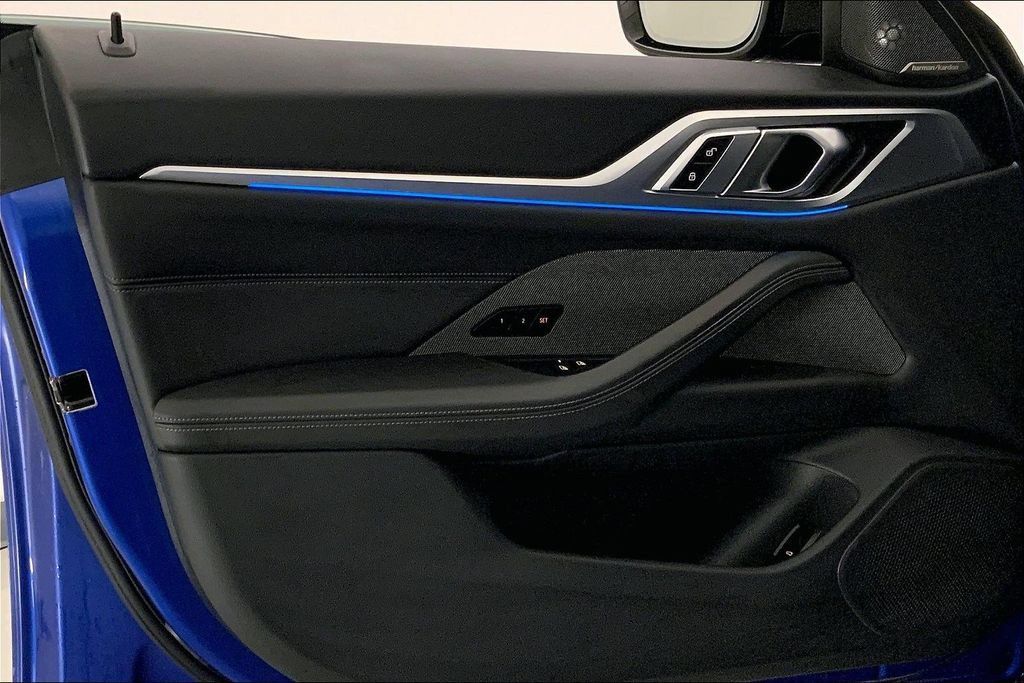 Certified 2023 BMW i4 M50 w/ M Carbon Exterior Package AWD/4WD image 23