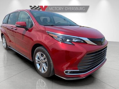 Used 2024 Toyota Sienna Platinum