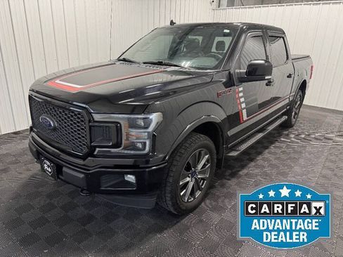 Used 2018 Ford F150 Lariat w/ Equipment Group 502A Luxury AWD/4WD image 1