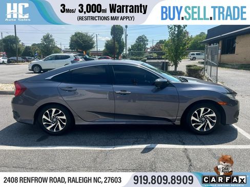 Used 2017 Honda Civic EX image 6
