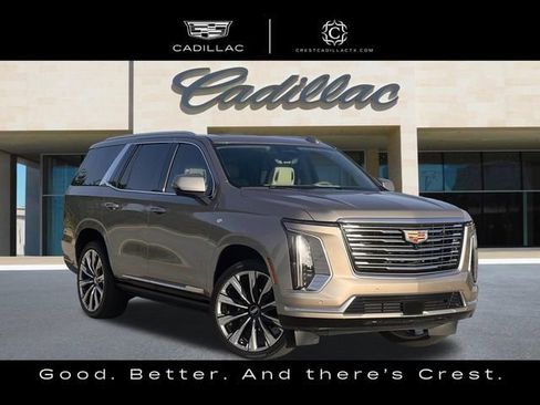 Certified 2025 Cadillac Escalade Premium Luxury Platinum w/ LPO, Floor Liner Package AWD/4WD image 1