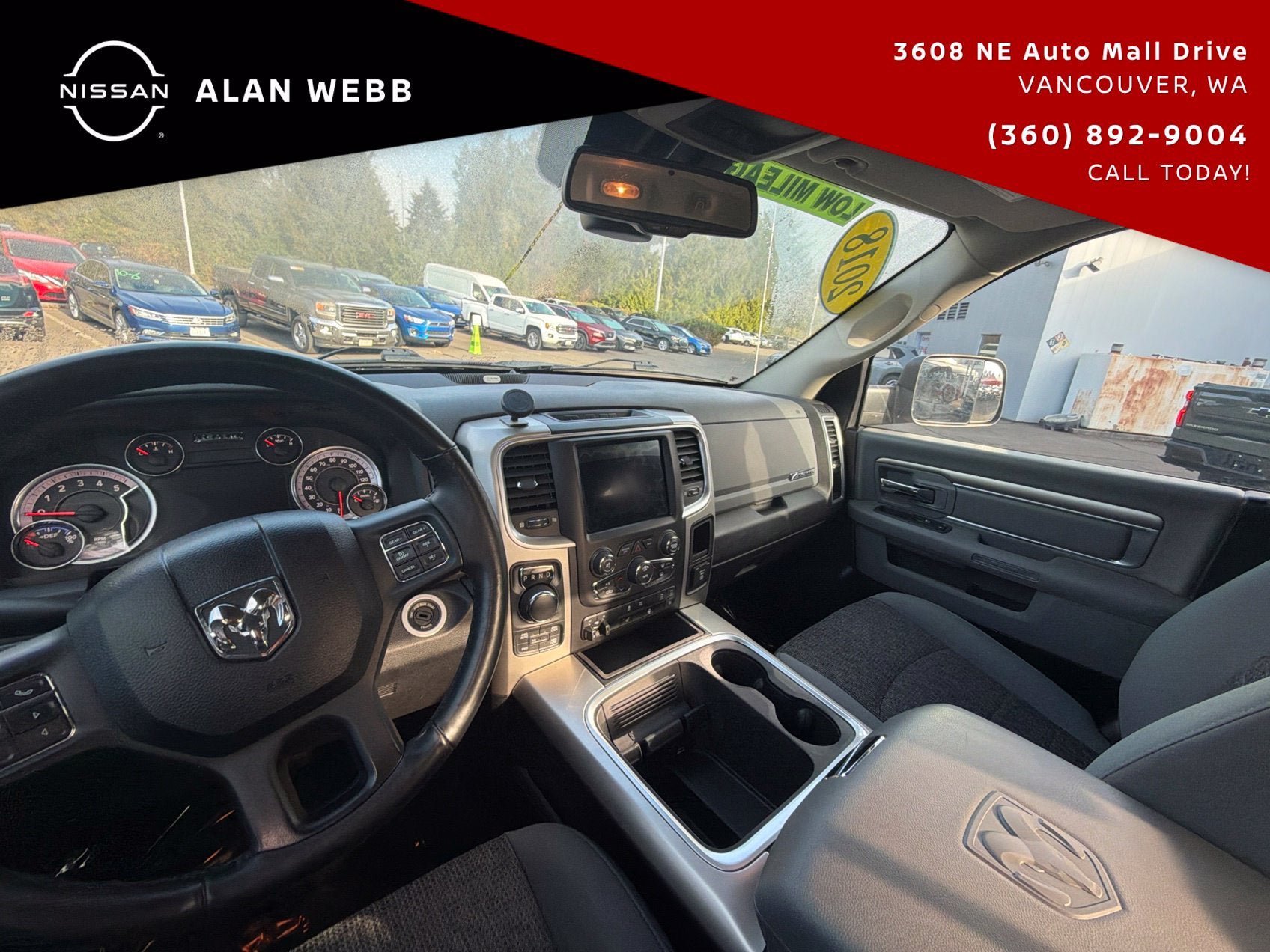 Used 2018 RAM 1500 Big Horn AWD/4WD image 16
