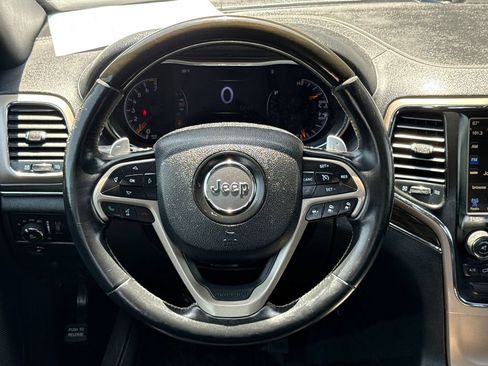 Used 2015 Jeep Grand Cherokee Overland w/ Advanced Technology Group AWD/4WD image 14