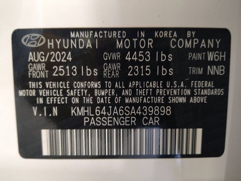 Used 2025 Hyundai Sonata SEL FWD image 33