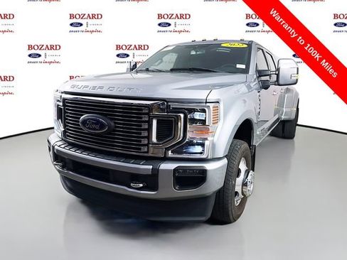 Certified 2022 Ford F350 Platinum image 4