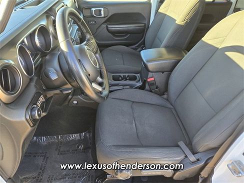 Used 2021 Jeep Wrangler Unlimited Sport image 10