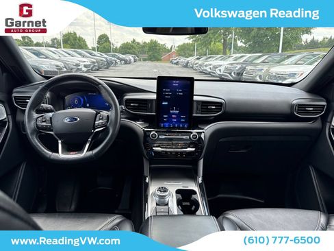 Used 2021 Ford Explorer ST w/ Equipment Group 401A AWD/4WD image 13