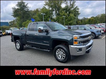 Used 2017 Chevrolet Silverado 2500 LTZ w/ Z71 Package, Off-Road