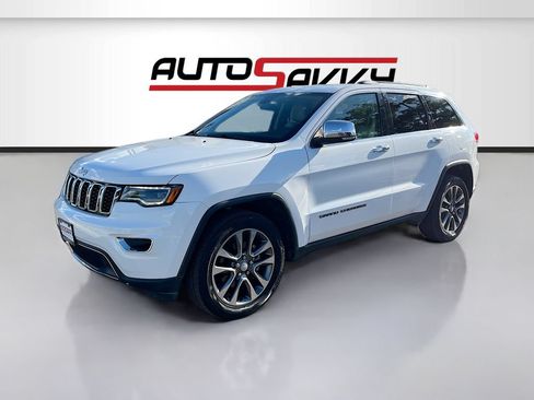 Used 2018 Jeep Grand Cherokee Limited w/ Luxury Group II AWD/4WD image 3