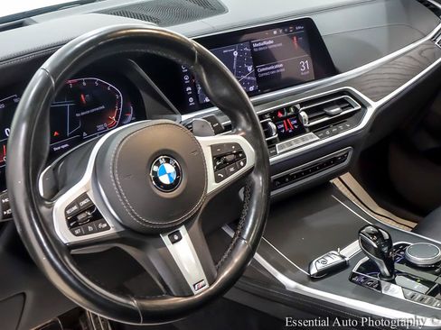 Used 2020 BMW X7 xDrive40i w/ M Sport Package AWD/4WD image 15