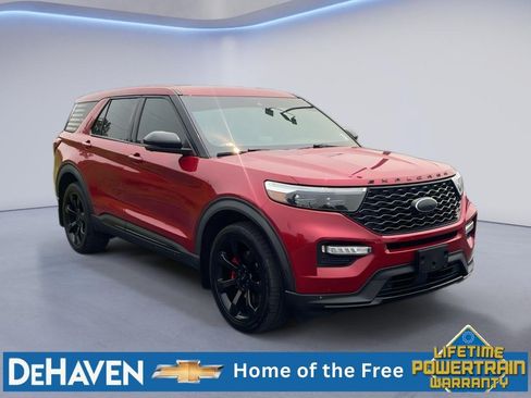 Used 2021 Ford Explorer ST w/ Equipment Group 401A AWD/4WD image 8