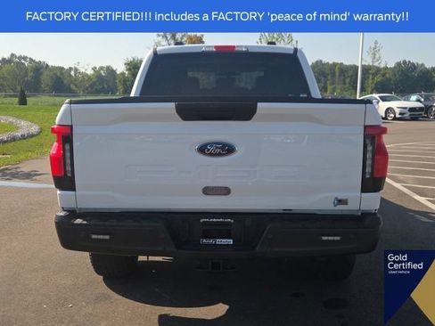 Used 2023 Ford F150 Lightning Pro AWD/4WD image 12
