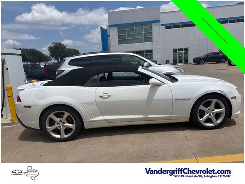 Used 2015 Chevrolet Camaro LT w/ RS Package RWD image 5