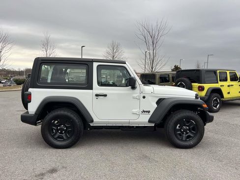New 2026 Jeep Wrangler Sport AWD/4WD image 5