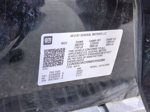 Used 2021 Chevrolet Suburban Z71 image 32