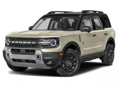New 2025 Ford Bronco Sport Badlands