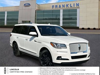 Certified 2023 Lincoln Navigator Reserve