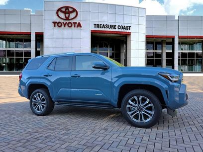 New 2026 Toyota 4Runner Limited