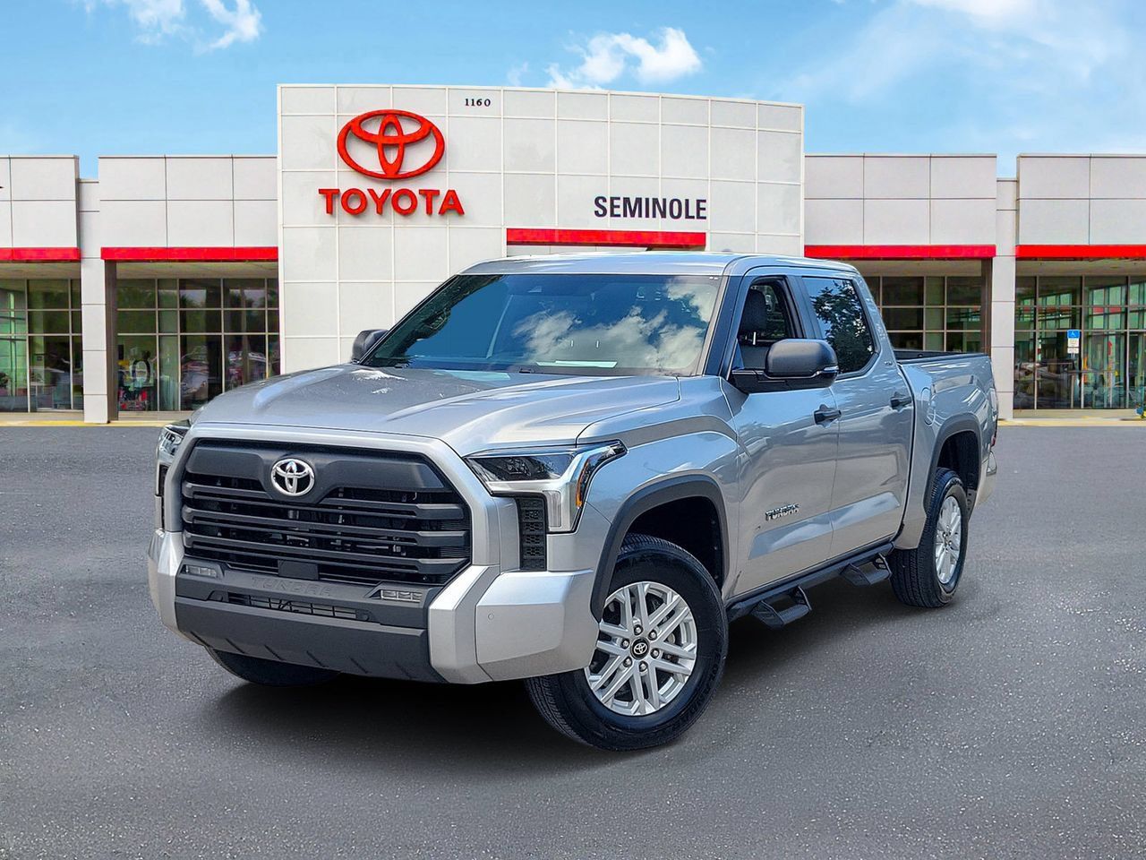Used 2025 Toyota Tundra SR5 w/ SR5 Convenience Package AWD/4WD 360° Tour