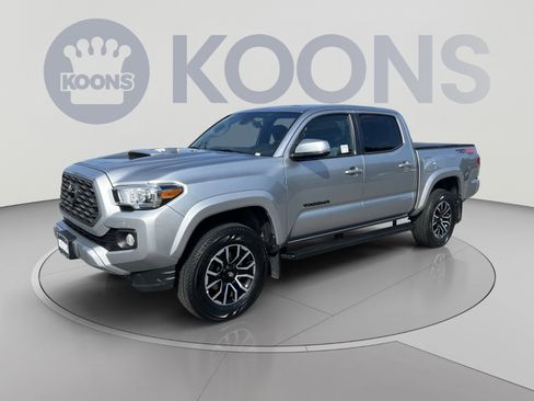 Used 2023 Toyota Tacoma TRD Sport w/ Advanced Technology Package AWD/4WD image 1