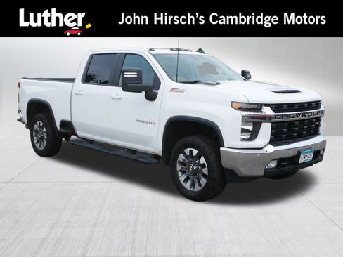 Used 2021 Chevrolet Silverado 2500 LT w/ All Star Edition image 1
