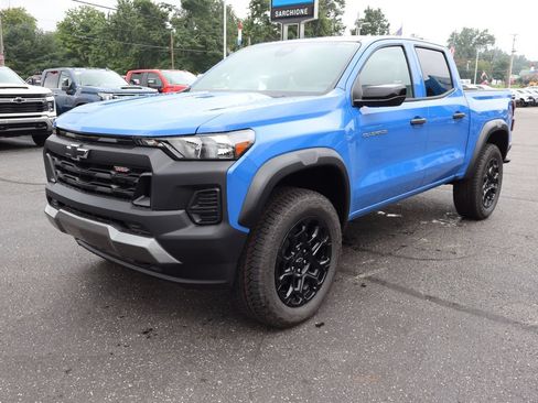 New 2026 Chevrolet Colorado Trail Boss AWD/4WD image 23