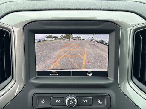 New 2026 Chevrolet Silverado 1500 Custom w/ Turbomax Blackout Package RWD image 49