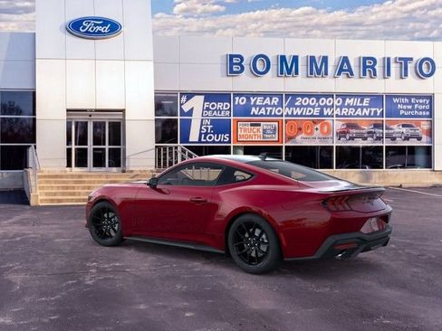 New 2026 Ford Mustang Coupe w/ Mustang Nite Pony Package RWD image 4