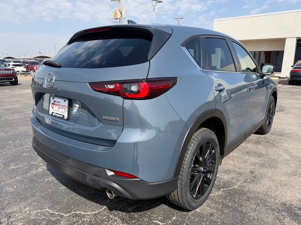 Used 2023 MAZDA CX-5 Carbon Edition AWD/4WD image 3