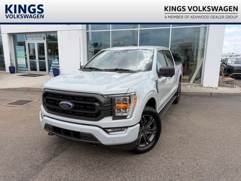 Used 2023 Ford F150 XLT w/ Equipment Group 302A High AWD/4WD image 1
