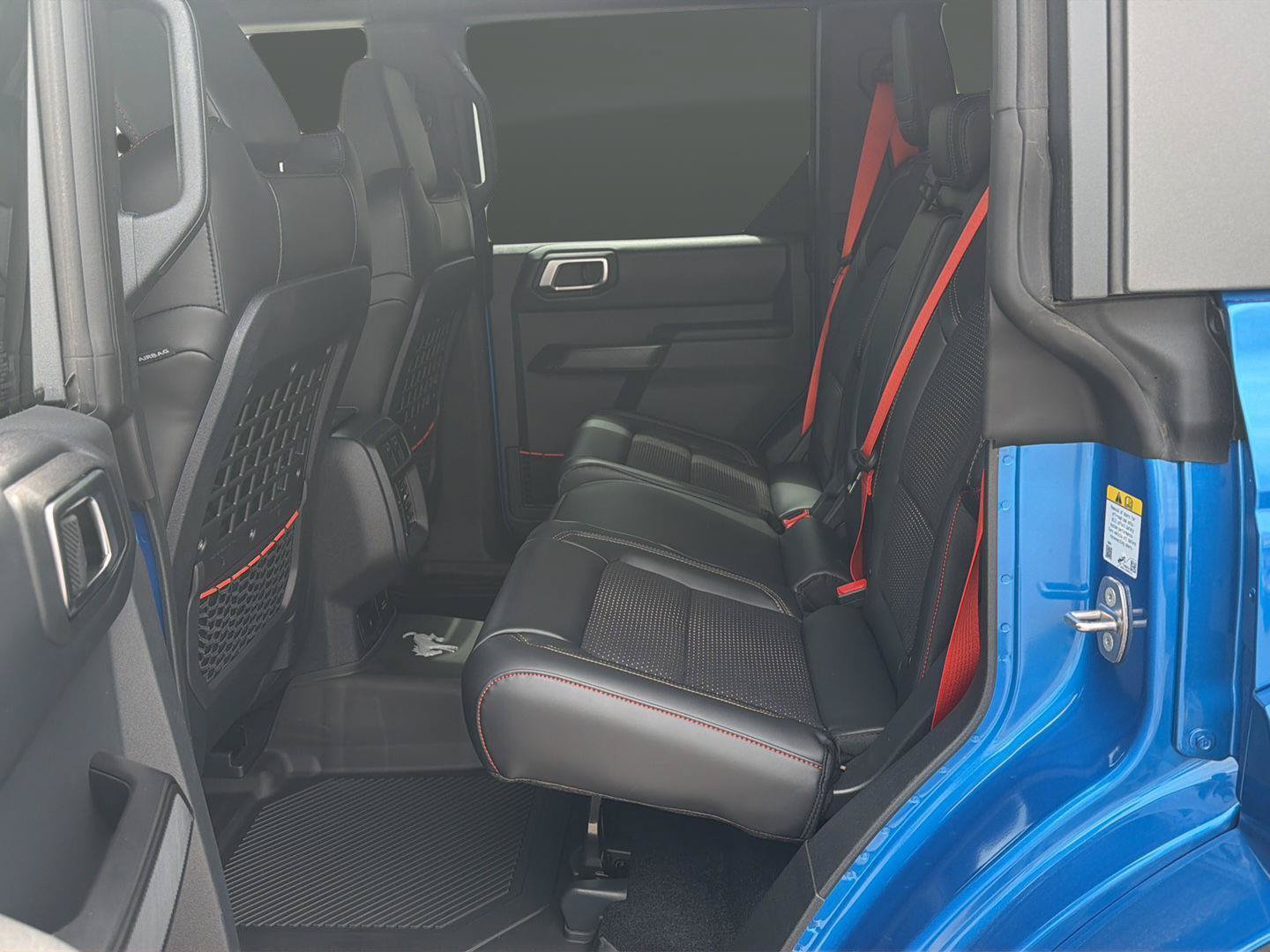 New 2026 Ford Bronco Raptor AWD/4WD image 21