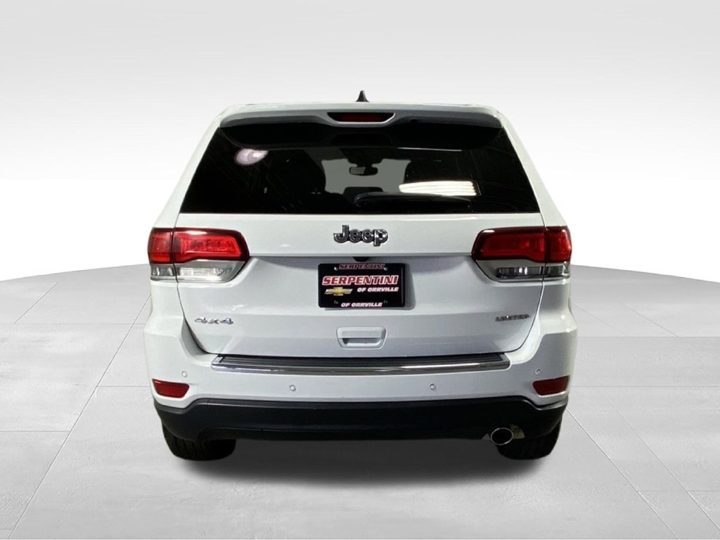 Used 2021 Jeep Grand Cherokee Limited AWD/4WD image 9