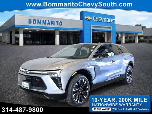 New 2025 Chevrolet Blazer EV RS RWD image 1