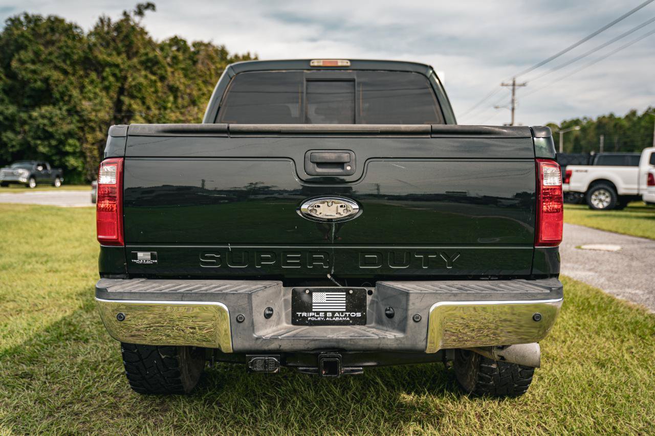 Used 2013 Ford F250 Lariat w/ Lariat Ultimate Pkg AWD/4WD image 5