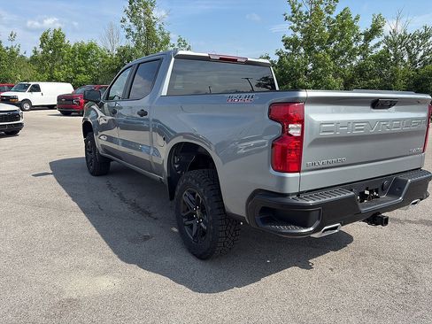 New 2026 Chevrolet Silverado 1500 Custom Trail Boss AWD/4WD image 3