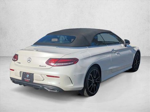 Used 2022 Mercedes-Benz C 300 4MATIC Cabriolet image 9