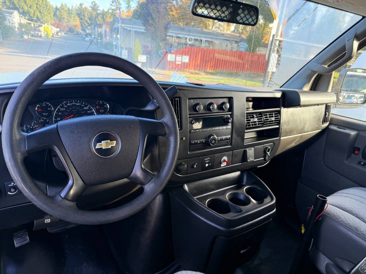 Used 2016 Chevrolet Express 2500 w/ Cold Climate Package RWD image 34