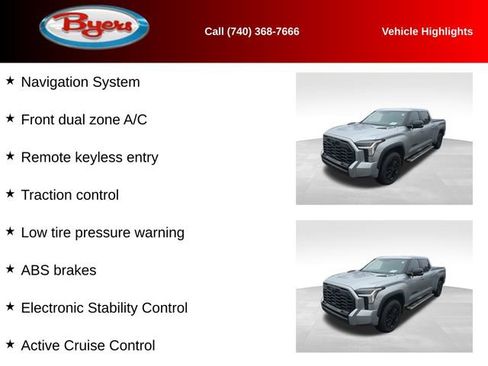 Used 2024 Toyota Tundra Limited w/ TRD Off-Road Package image 9