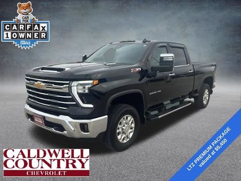 Certified 2025 Chevrolet Silverado 2500 LTZ w/ LTZ Premium Package AWD/4WD image 1