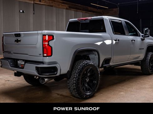 Used 2024 Chevrolet Silverado 2500 LT w/ Z71 Sport Edition AWD/4WD image 10