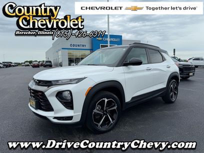 Used 2021 Chevrolet TrailBlazer RS w/ Sun and Liftgate Package