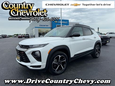 Used 2021 Chevrolet TrailBlazer RS w/ Sun and Liftgate Package AWD/4WD image 1