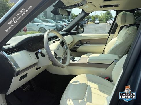 Used 2025 Land Rover Range Rover Long Wheelbase Autobiography AWD/4WD image 8