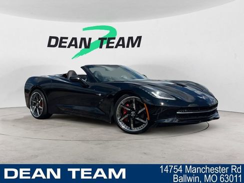 Used 2014 Chevrolet Corvette Stingray Convertible w/ 2LT Preferred Equipment Group image 1