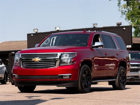 Used 2015 Chevrolet Tahoe LTZ AWD/4WD image 2