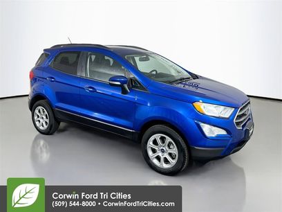 Used 2020 Ford EcoSport SE