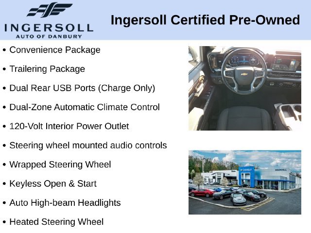 Used 2024 Chevrolet Silverado 1500 LT AWD/4WD image 10