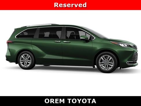 New 2026 Toyota Sienna Limited AWD/4WD image 13